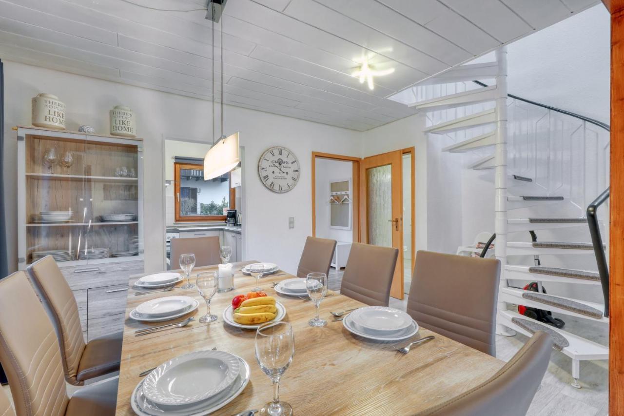 Seepark Kirchheim Ferienhaus Bei Zeta Mit Sauna Zewnętrze zdjęcie