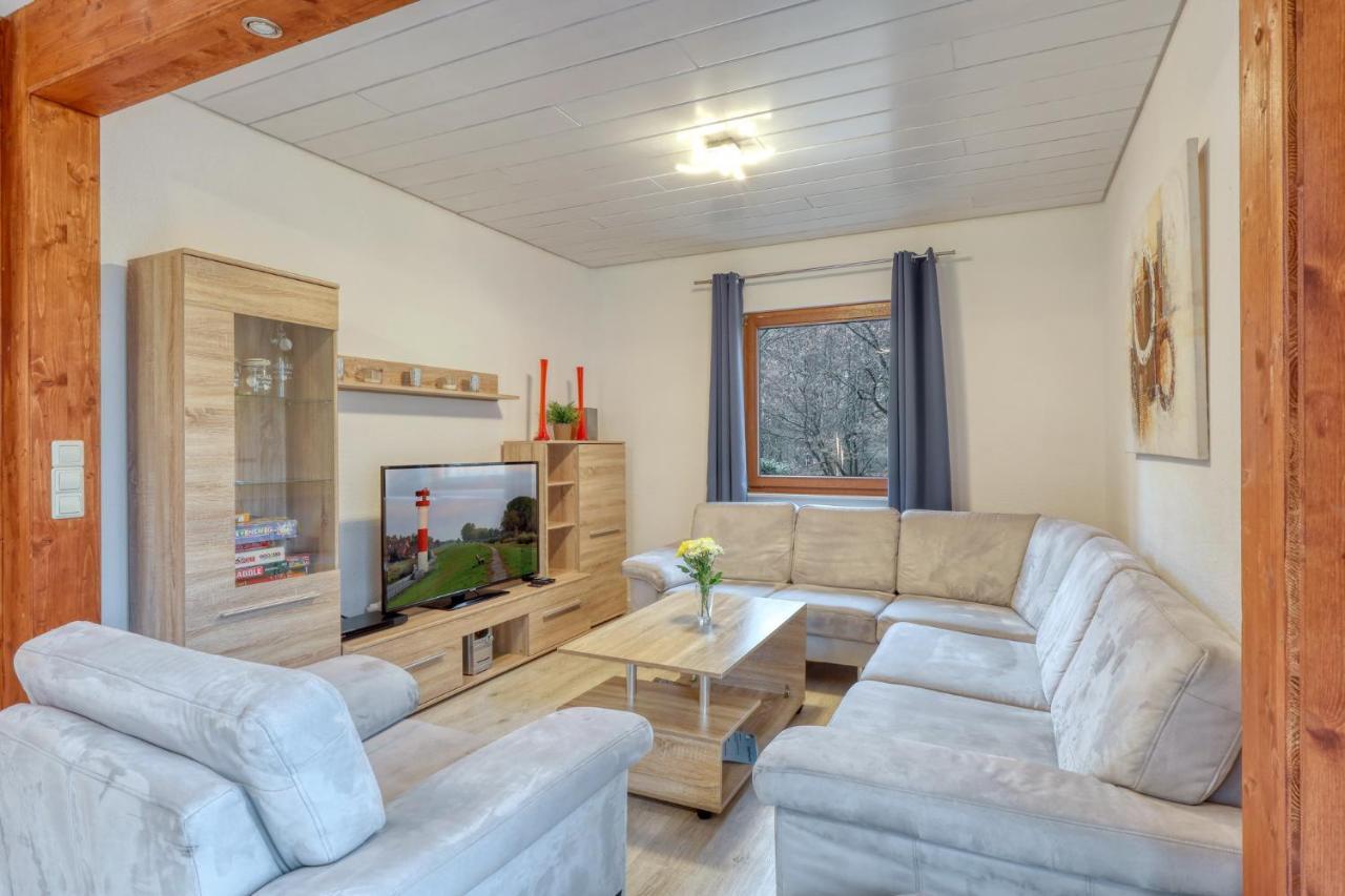 Seepark Kirchheim Ferienhaus Bei Zeta Mit Sauna Zewnętrze zdjęcie