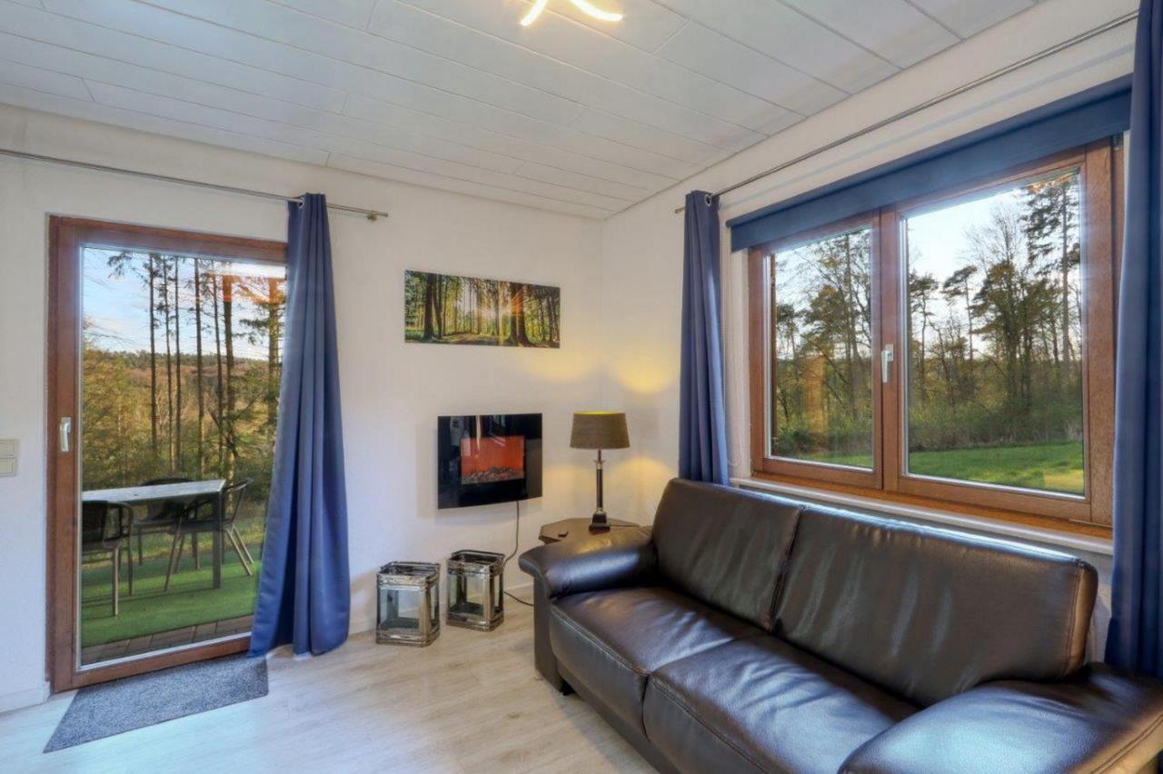 Seepark Kirchheim Ferienhaus Bei Zeta Mit Sauna Zewnętrze zdjęcie