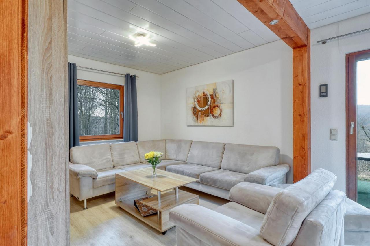 Seepark Kirchheim Ferienhaus Bei Zeta Mit Sauna Zewnętrze zdjęcie