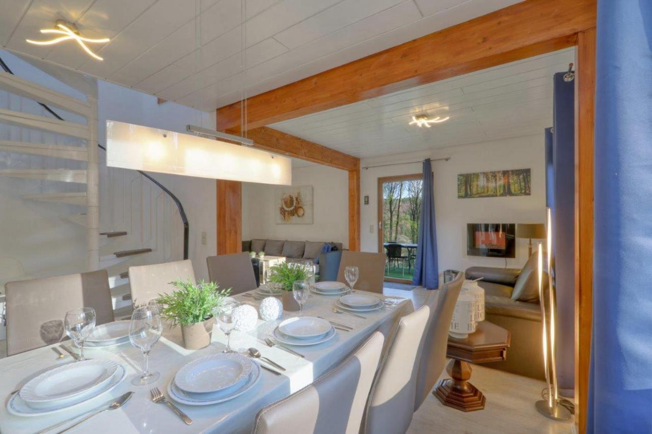 Seepark Kirchheim Ferienhaus Bei Zeta Mit Sauna Zewnętrze zdjęcie