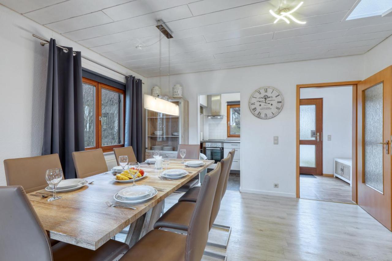 Seepark Kirchheim Ferienhaus Bei Zeta Mit Sauna Zewnętrze zdjęcie