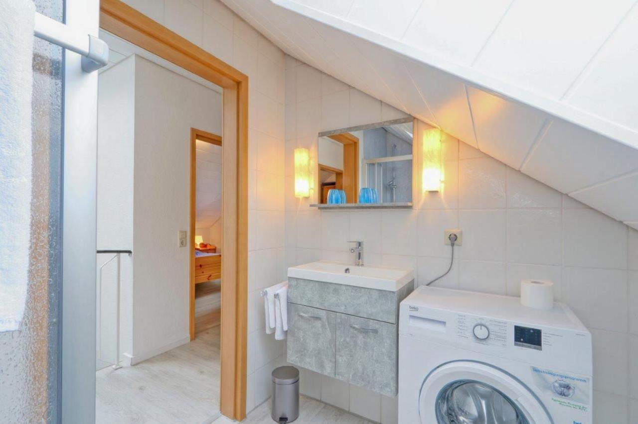 Seepark Kirchheim Ferienhaus Bei Zeta Mit Sauna Zewnętrze zdjęcie
