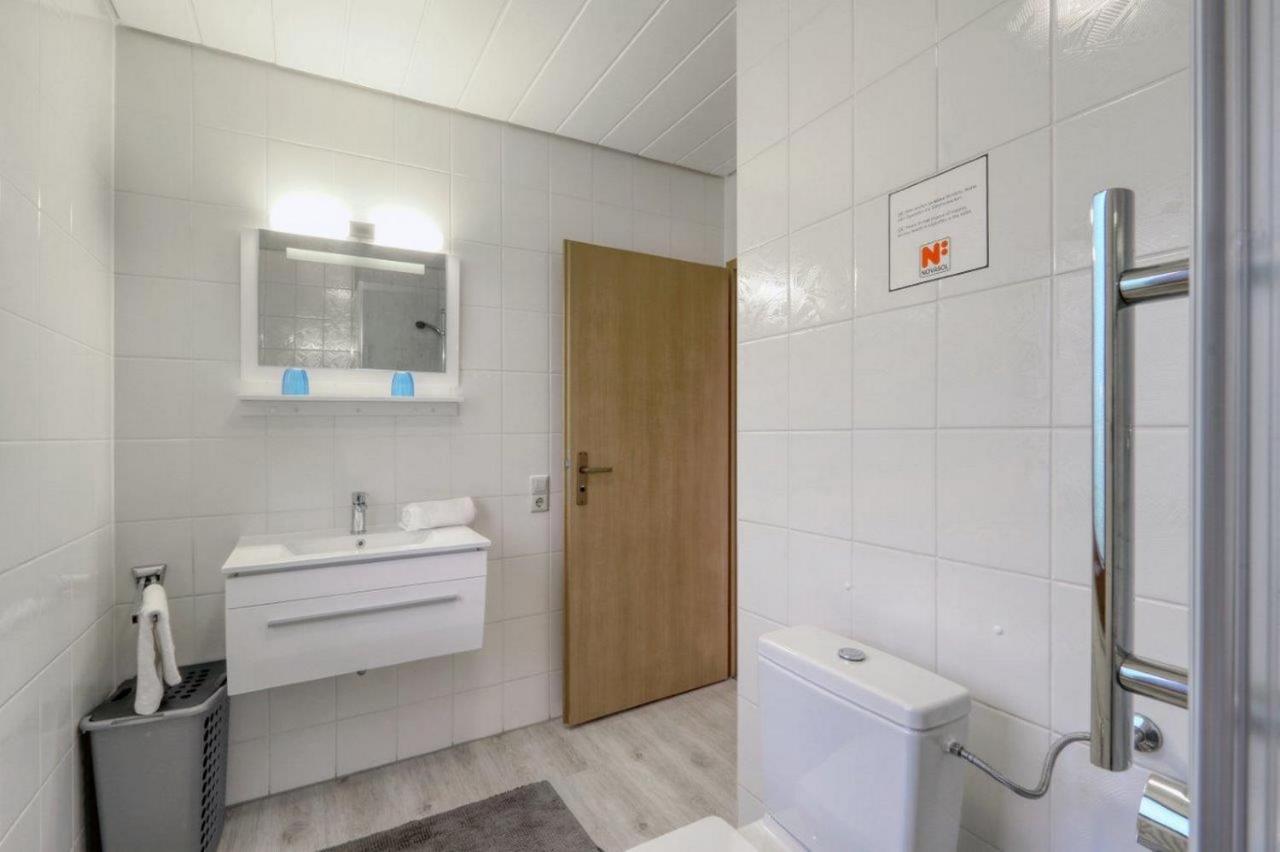 Seepark Kirchheim Ferienhaus Bei Zeta Mit Sauna Zewnętrze zdjęcie