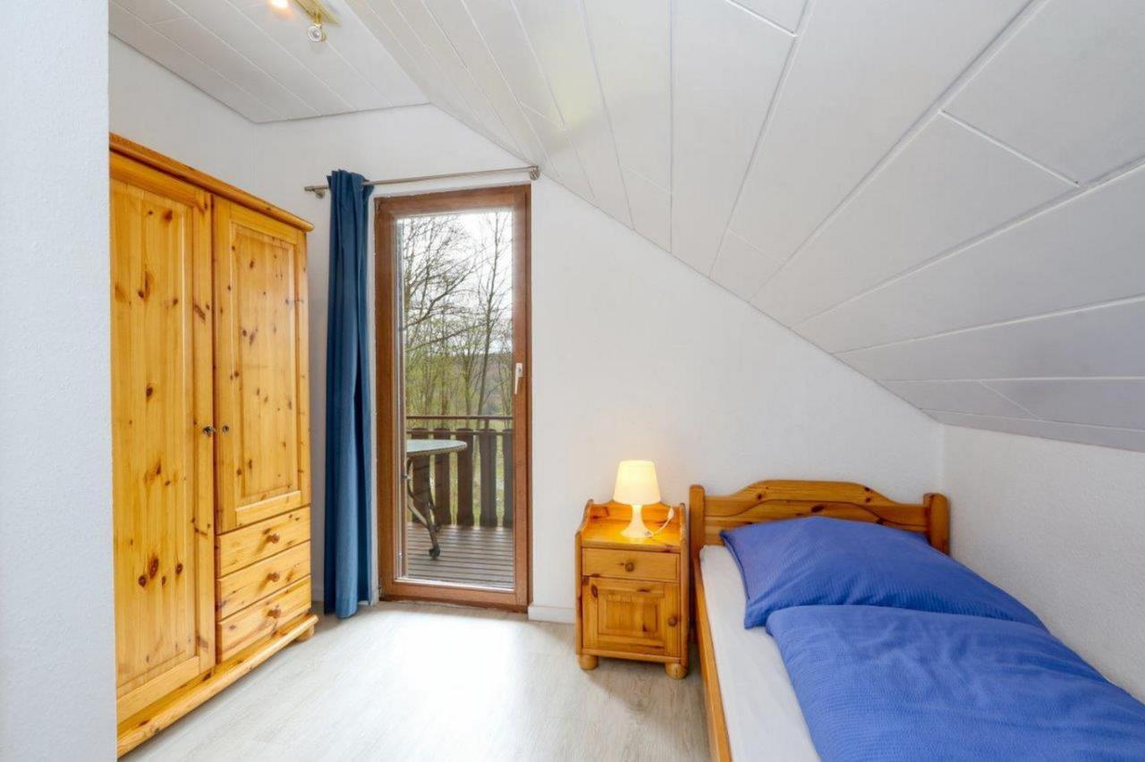 Seepark Kirchheim Ferienhaus Bei Zeta Mit Sauna Zewnętrze zdjęcie