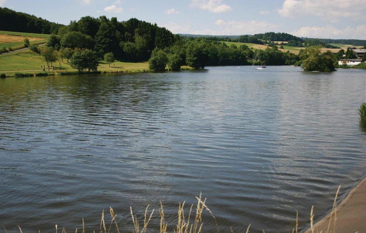 Seepark Kirchheim Ferienhaus Bei Zeta Mit Sauna Zewnętrze zdjęcie