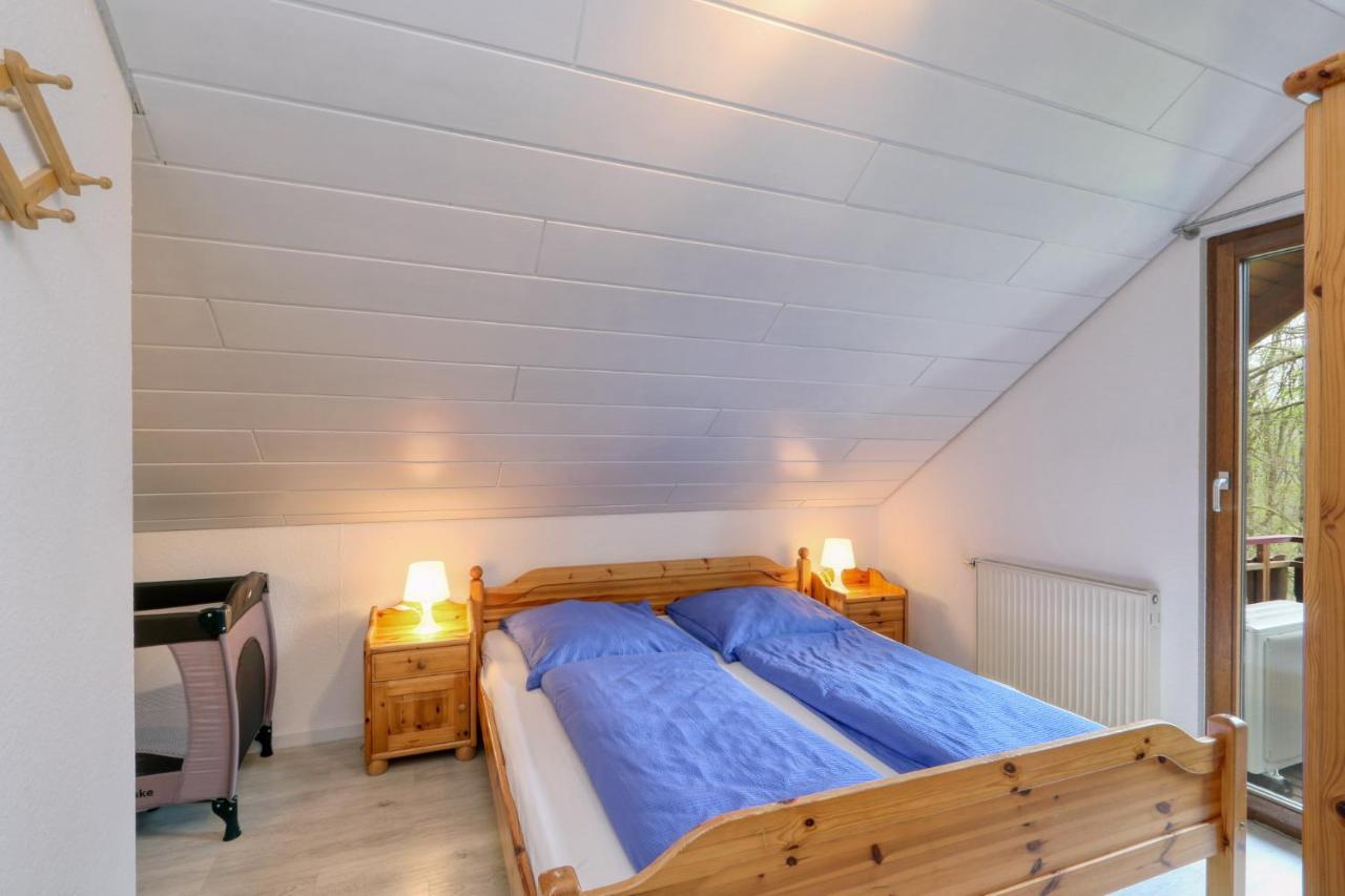 Seepark Kirchheim Ferienhaus Bei Zeta Mit Sauna Zewnętrze zdjęcie