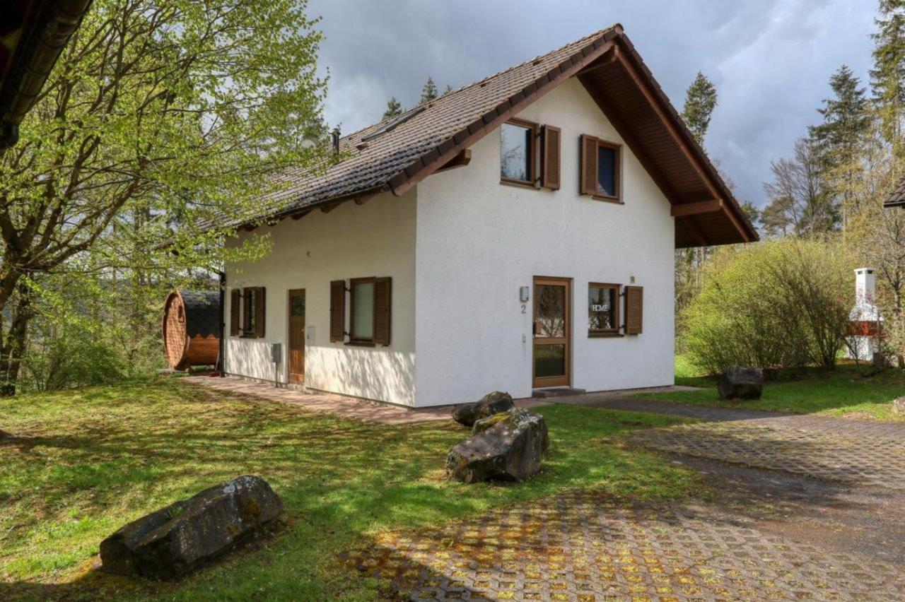 Seepark Kirchheim Ferienhaus Bei Zeta Mit Sauna Zewnętrze zdjęcie