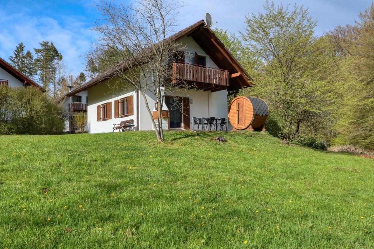 Seepark Kirchheim Ferienhaus Bei Zeta Mit Sauna Zewnętrze zdjęcie