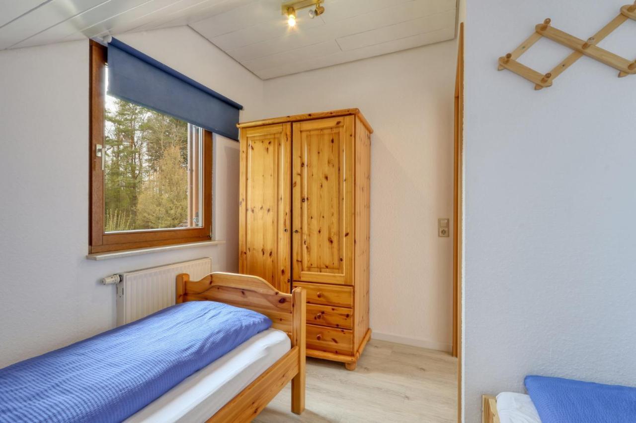 Seepark Kirchheim Ferienhaus Bei Zeta Mit Sauna Zewnętrze zdjęcie