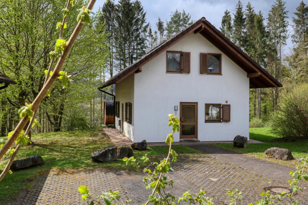 Seepark Kirchheim Ferienhaus Bei Zeta Mit Sauna Zewnętrze zdjęcie