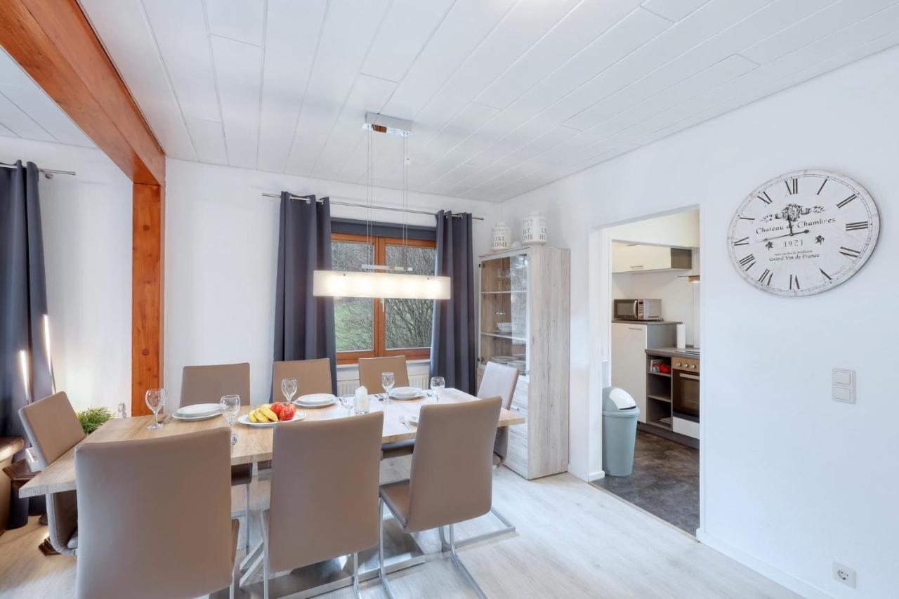 Seepark Kirchheim Ferienhaus Bei Zeta Mit Sauna Zewnętrze zdjęcie