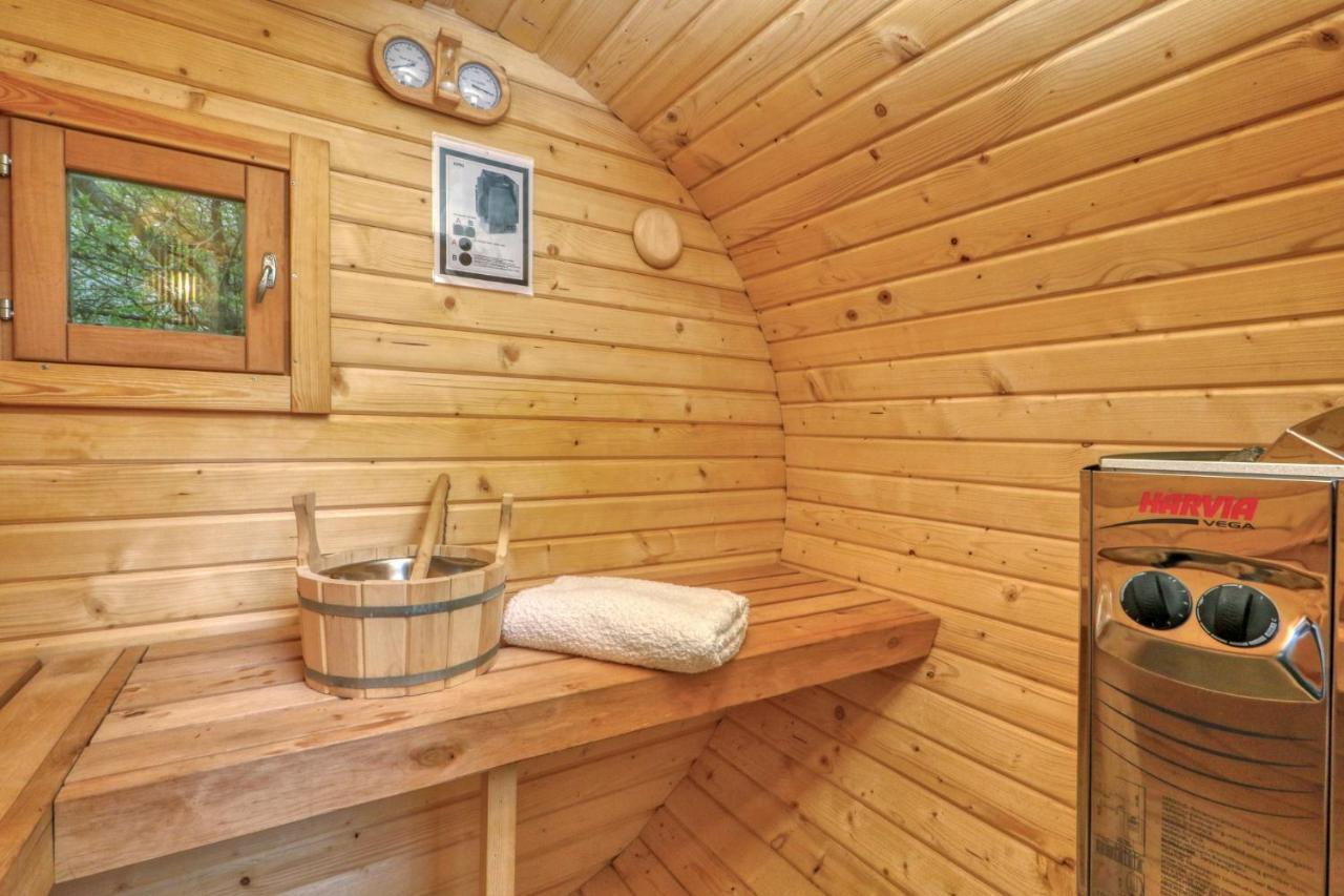 Seepark Kirchheim Ferienhaus Bei Zeta Mit Sauna Zewnętrze zdjęcie